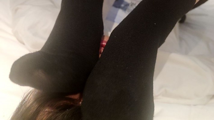 图片[5]_狠吸梦晨女王原味棉袜裸足 YC-220827-4_绳缚吧