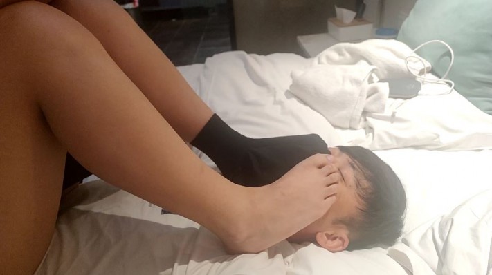 图片[8]_狠吸梦晨女王原味棉袜裸足 YC-220827-4_绳缚吧