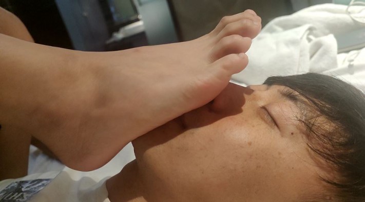 图片[10]_狠吸梦晨女王原味棉袜裸足 YC-220827-4_绳缚吧