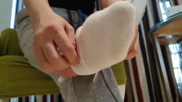【欣女王】棉袜GTS第一视角 YC-220821-5_绳缚吧