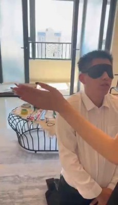 图片[8]_【沅芷】500个耳光挑战 活活抽哭背着媳妇偷偷来调教的贱狗 YC-220812-5_绳缚吧