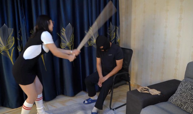 图片[10]_【W.K.T】—巍巍全网首发之对贱狗爆头碾踩裆部羞辱 YC-220723-6_绳缚吧