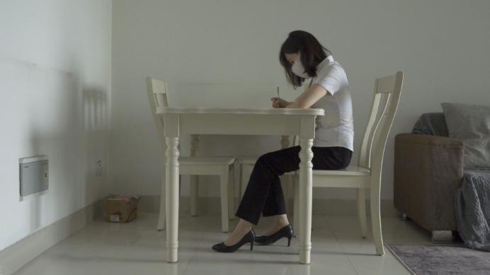 图片[2]_【贝琳】女销售的脚POV商务销售美女臭丝脚羞辱 还不跪下？含着我的丝袜脚 YC-220719-3_绳缚吧