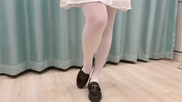 图片[10]_高冷女家教白丝黑皮鞋VS恋足学生【鹿宝儿原创】TK剧情 YC-220625_绳缚吧