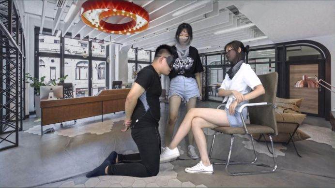 图片[7]_SM连续剧《女老大逗卧底》第一集【南国原创】3D立体拍摄剧情踩踏踢裆舔鞋YC-220620-2_绳缚吧