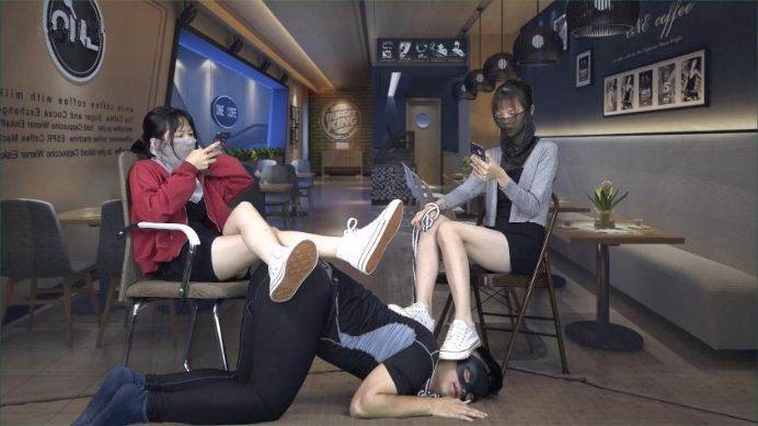图片[3]_SM连续剧《女老大逗卧底》第二集 咖啡厅里的折磨【南国原创】3D立体拍摄 YC-220620-5_绳缚吧