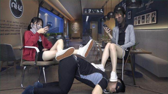 图片[4]_SM连续剧《女老大逗卧底》第二集 咖啡厅里的折磨【南国原创】3D立体拍摄 YC-220620-5_绳缚吧
