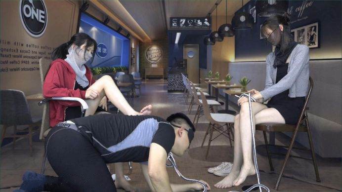 图片[5]_SM连续剧《女老大逗卧底》第二集 咖啡厅里的折磨【南国原创】3D立体拍摄 YC-220620-5_绳缚吧