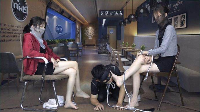 图片[9]_SM连续剧《女老大逗卧底》第二集 咖啡厅里的折磨【南国原创】3D立体拍摄 YC-220620-5_绳缚吧