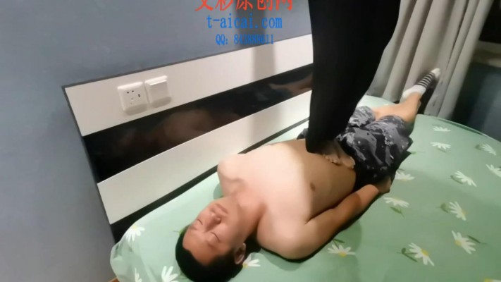 图片[3]_研主大大超长时间全体重踩脖子 YC-220620-3_绳缚吧