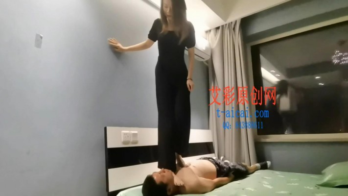 图片[5]_研主大大超长时间全体重踩脖子 YC-220620-3_绳缚吧