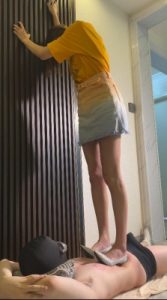 【W.K.T】—让身体每一寸肌肤都与鞋跟亲密相伴 YC-220609_绳缚吧