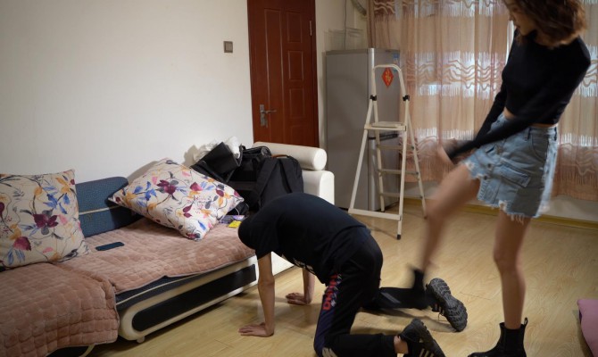 图片[9]_【W.K.T】—小偷入室后被女主人泄愤 YC-220530_绳缚吧