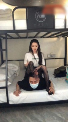 图片[4]_【初柒S】绝美学生S女杀手 坐脸 窒息 腿绞杀 绳绞杀 耳光 踩头辱骂M YC-220526_绳缚吧
