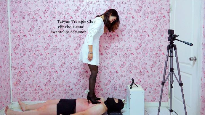 图片[5]_【Taiwan Trample Club】极恶毒CL压鞋跟践踏-沁_绳缚吧