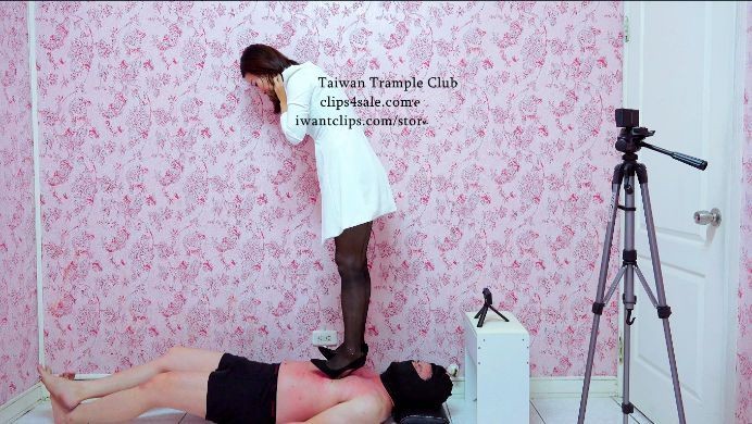 图片[6]_【Taiwan Trample Club】极恶毒CL压鞋跟践踏-沁_绳缚吧
