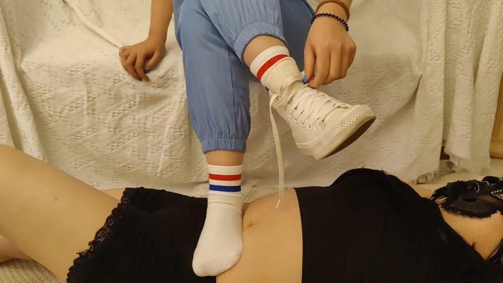 图片[14]_【珂珂女m】120斤女主全体重踩女m YC-220508-4_绳缚吧