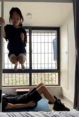 图片[5]_四小主第一次的踩踏体验_绳缚吧