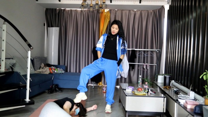 图片[6]_【惑心】女校霸爆踩女奴踩爆_绳缚吧