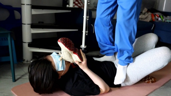 图片[16]_【惑心】女校霸爆踩女奴踩爆_绳缚吧