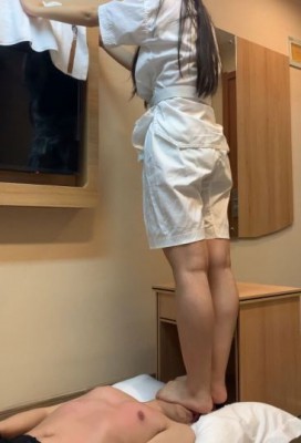 图片[3]_高空跳踩骨裂-120斤跆拳道女孩高空跳踩，被跆拳道学生妹踩断肋骨 YC-220501-8_绳缚吧