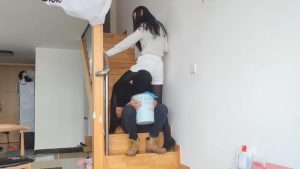 白领小鱼大人黑丝高跟大长腿羞辱胯下狗，命令钻胯，践踏狗头 YC-220429_绳缚吧