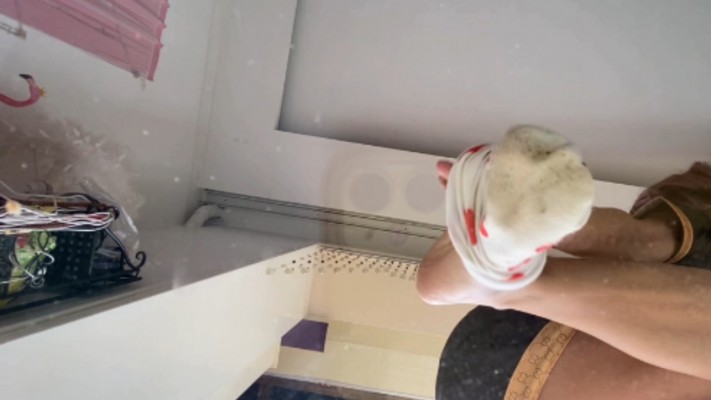 图片[8]_【芊芊】POV脏袜裸足踩脸_绳缚吧