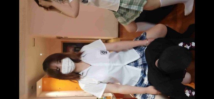 图片[2]_jk学生妹双人骑马，全体重踩踏 YC-220424_绳缚吧