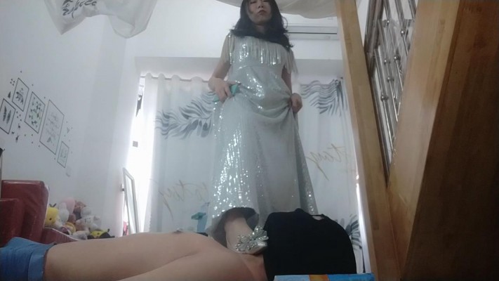 图片[2]_晚礼服日常专项踩脖 YC-220320-5_绳缚吧