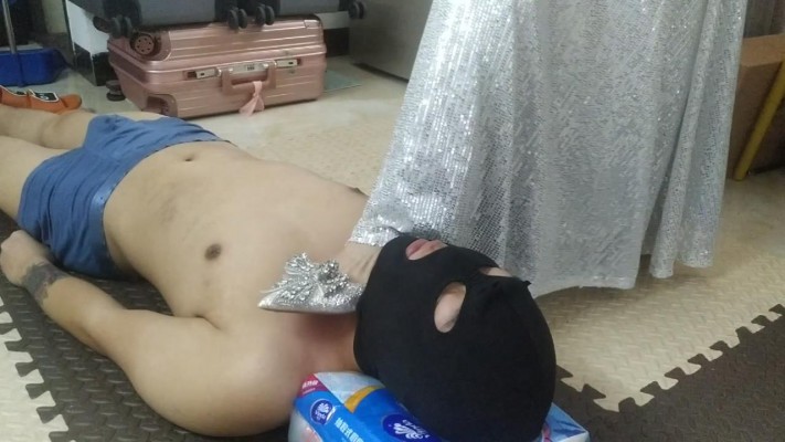 图片[10]_晚礼服日常专项踩脖 YC-220320-5_绳缚吧
