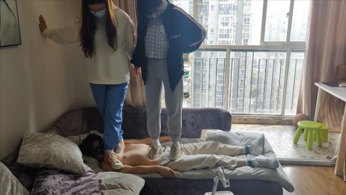 图片[4]_【猫猫大人】和姐姐一起在毯子身上狂跳300下 YC-220319-4_绳缚吧