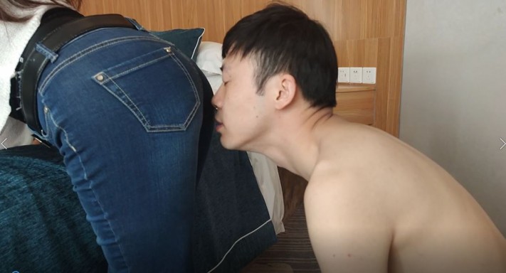 图片[2]_【女神学院】仙儿女王美臀窒息调教 YC-220313-14_绳缚吧