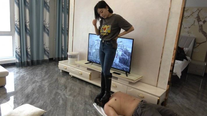 图片[15]_【彼岸花】平底靴暴踩肉毯 YC-211203-5_绳缚吧
