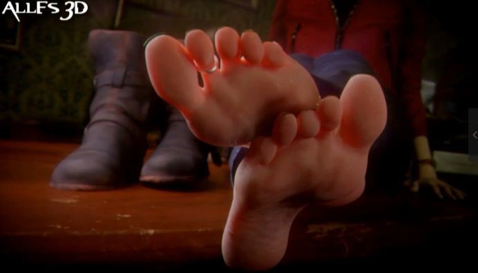 图片[6]_【3D】[守望先锋+300张图片+视频] AllFs3D FeetSlave bf9985_绳缚吧