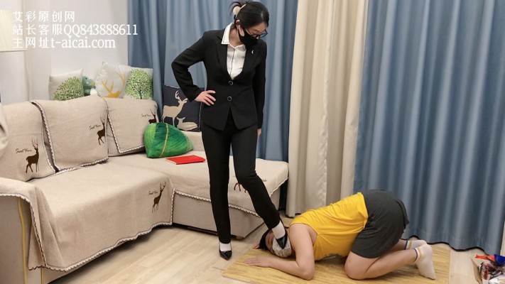图片[3]_【鹿宝儿原创】老师满足学生的恋足愿望 YC-220226-3_绳缚吧