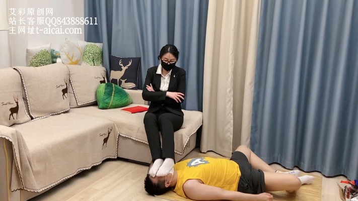 图片[6]_【鹿宝儿原创】老师满足学生的恋足愿望 YC-220226-3_绳缚吧