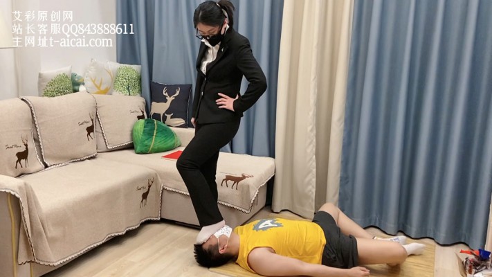 图片[9]_【鹿宝儿原创】老师满足学生的恋足愿望 YC-220226-3_绳缚吧