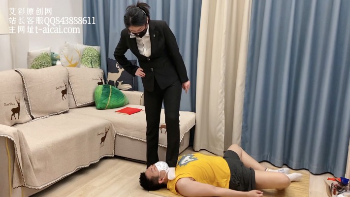 图片[10]_【鹿宝儿原创】老师满足学生的恋足愿望 YC-220226-3_绳缚吧