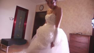 踩脖子专辑之婚纱踩踏 YC-220206-4_绳缚吧
