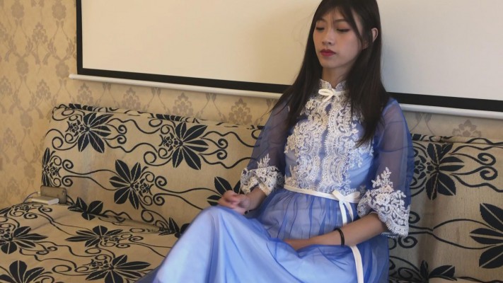美女美裙美鞋踩脖子 YC-220128-5_绳缚吧