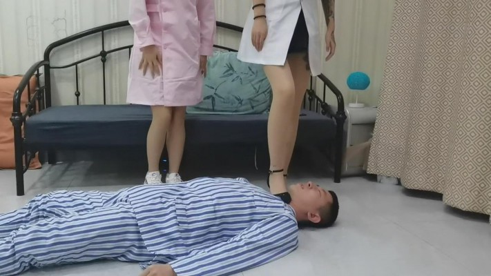 图片[6]_两位医护美女虐踩人 YC-220128-6_绳缚吧