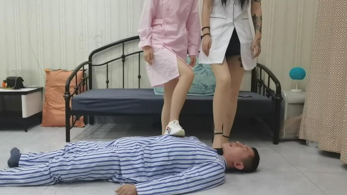 图片[7]_两位医护美女虐踩人 YC-220128-6_绳缚吧