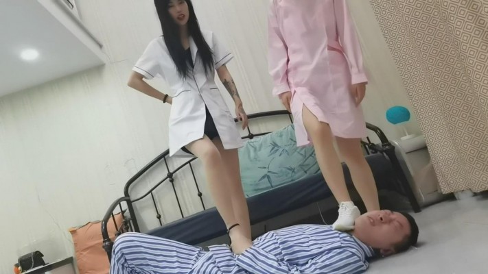 图片[10]_两位医护美女虐踩人 YC-220128-6_绳缚吧