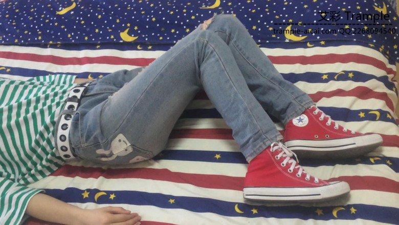 图片[3]_【年度巨献】韩国运动女孩的冥想踩踏男友记（运动后，经典味道）_绳缚吧