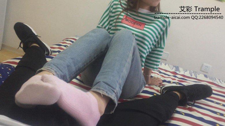 图片[11]_【年度巨献】韩国运动女孩的冥想踩踏男友记（运动后，经典味道）_绳缚吧