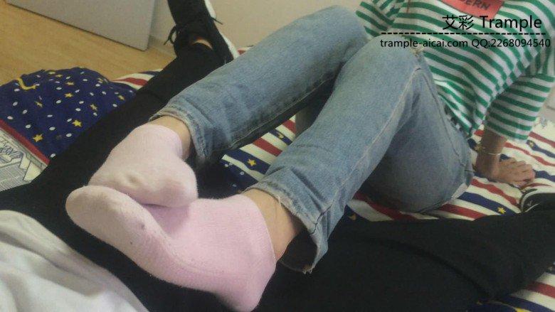 图片[12]_【年度巨献】韩国运动女孩的冥想踩踏男友记（运动后，经典味道）_绳缚吧