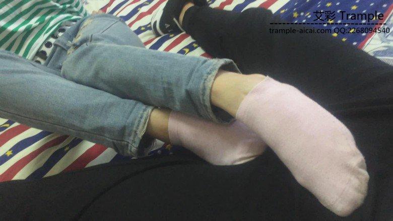 图片[17]_【年度巨献】韩国运动女孩的冥想踩踏男友记（运动后，经典味道）_绳缚吧