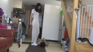 女神小白鞋多角度才脖子 YC-220119-9_绳缚吧