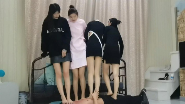 图片[4]_【王某人】4美女跳踩 YC-220117-3_绳缚吧