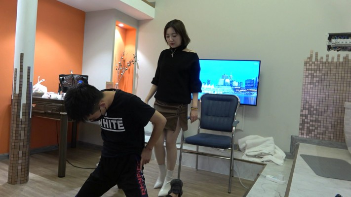 【彼岸花】踢裆教育老赖 YC-220113-3_绳缚吧